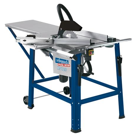 Scheppach HS120o 230V, sahapöytä