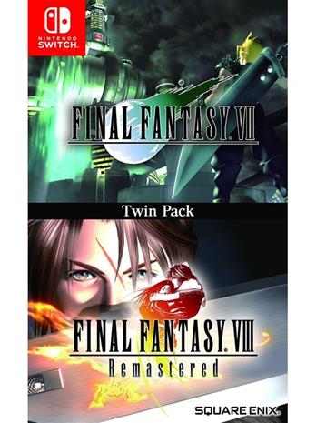 Final Fantasy 7 (VII) + Final Fantasy 8 (VIII) Remastered, Nintendo Switch -peli