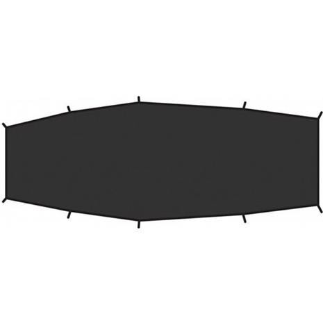 Fjällräven Shape 2 footprint