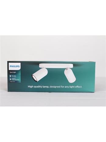 Philips PONGEE bar/tube white 2xNW – kuva 1/8