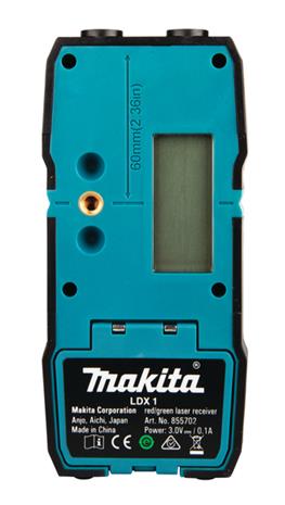 Makita LE00855702, laservastaanotin