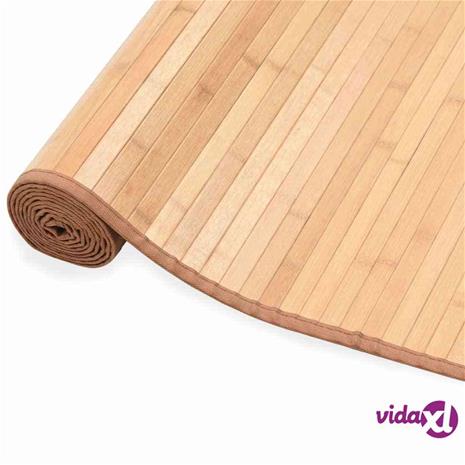 vidaXL Matto bambu 80x300 cm ruskea