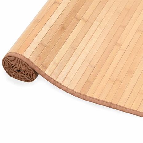 vidaXL Matto bambu 80x300 cm ruskea