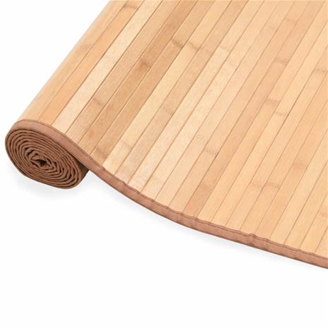 vidaXL Matto bambu 80x300 cm ruskea