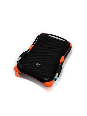 Silicon Power Armor A30 (2 TB, USB 3.0) SP020TBPHDA30S3K, ulkoinen kovalevy