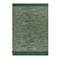 Formgatan Melange matto, 140 x 200 cm Green – kuva 1