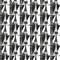 Arvidssons Textil Kitty kangas Harmaa – kuva 1