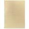 Formgatan Stripe matto 70x200 cm Burnt orange – kuva 1