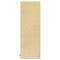 Formgatan Diamond matto 70x200 cm Yellow – kuva 1
