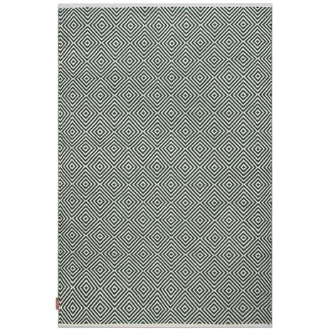 Formgatan Diamond matto 200x300 cm Green – kuva 1/7