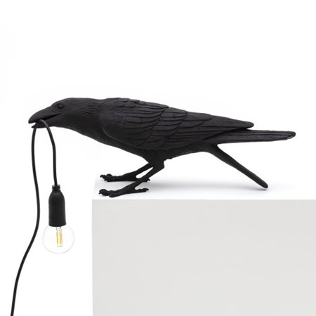 Seleti Bird Playing, pöytävalaisin