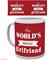 MUG Valentines - World's Greatest Girlfriend 300ml muki – kuva 1