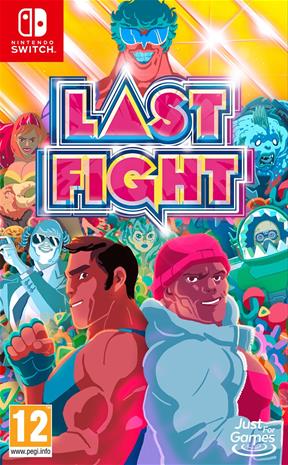 Lastfight, Nintendo Switch -peli – kuva 1/8