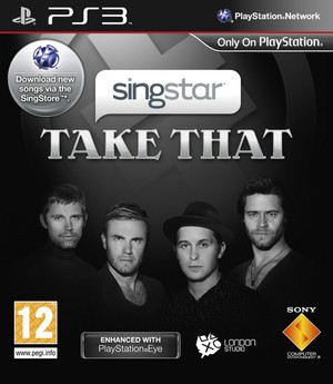 SingStar Take That, PS3-peli
