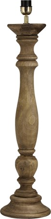 PR Home Lodge Lampfot Aged Brown 63cm