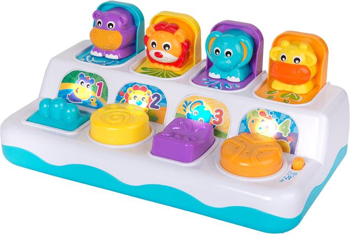 PlayGro Pop Up Lelu Äänillä & Valoilla