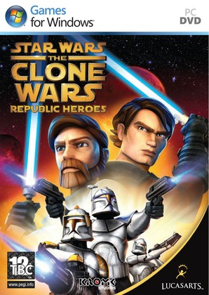 Star Wars - The Clone Wars: Republic Heroes, PC-peli