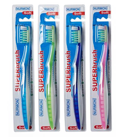 Nurmon pehmeä superbrush hammasharja