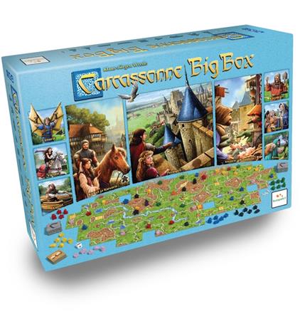 Carcassonne Big Box LAUTA