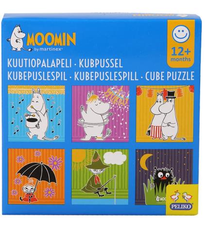 Muumi Kuutiopalapeli