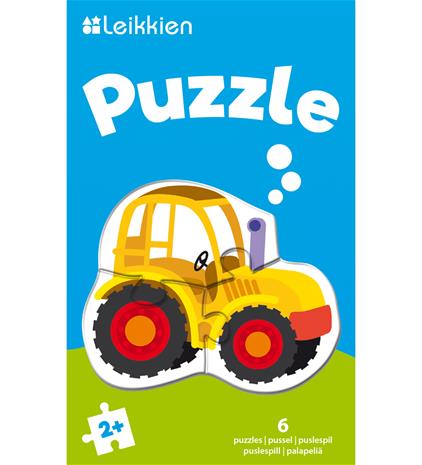Leikkien ajoneuvot palapeli – kuva 2/3