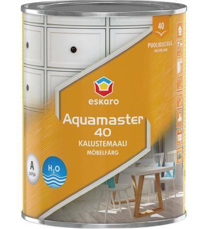 Eskaro aquamaster 40 sisämaali