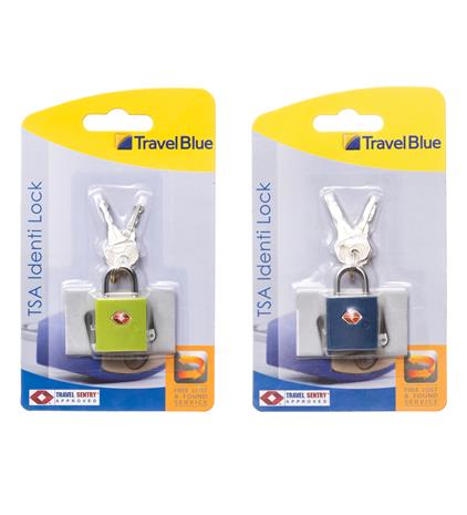 Travel Blue TSA riippulukko