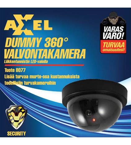 Axxel valeturvakamera