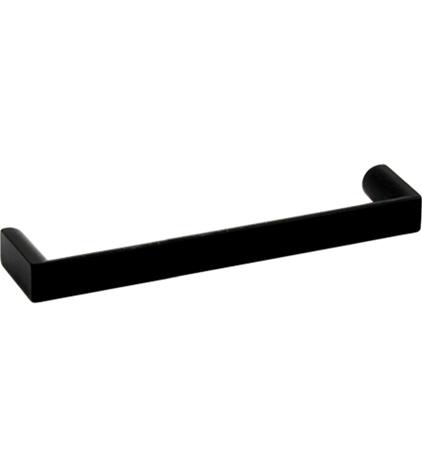 Pisla Alex 128 mm samakki/musta 2 kpl kalustevedin