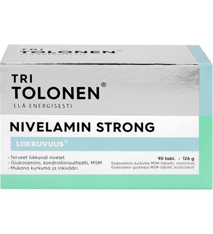 Tri Tolosen Nivelamin Strong+, 90 tabl.