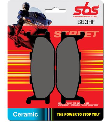 SBS 23-663HF Ceramic jarrupalat