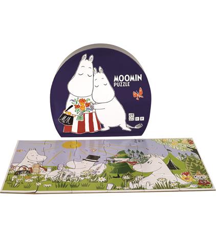 Moomin - Puzzle Moomin & Moominmamma Deco