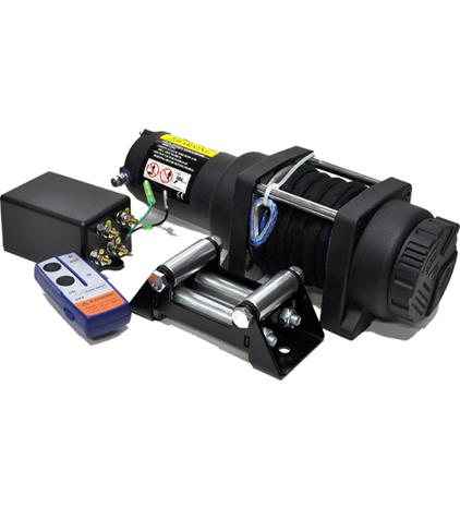 Bronco Gen II Winch 2500 Wire vinssi – kuva 6/8