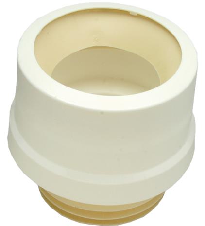 Opal epäkeskeinen 15mm wc-mansetti