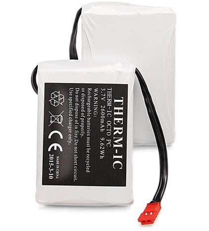 Sievi Therm-IC akut 2kpl ja laturi