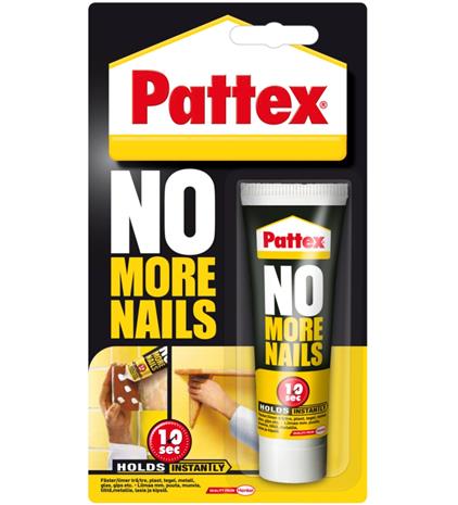 Pattex No more nails 40 ml asennusliima