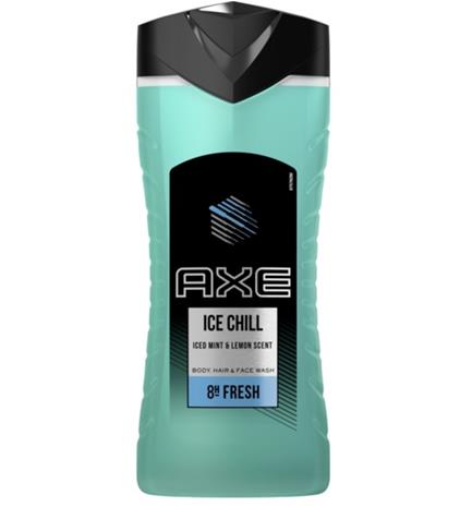 Axe Ice Chill 400 ml suihkusaippua