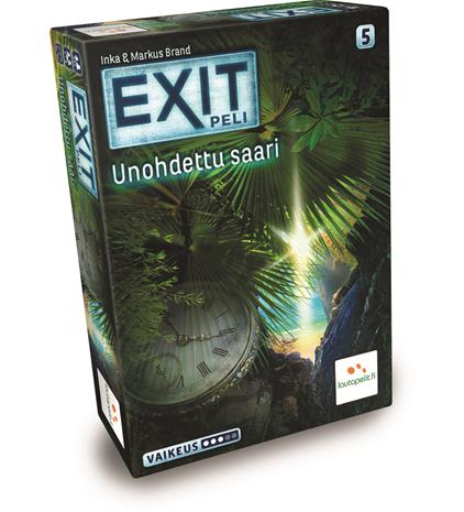 EXIT: The Game - Unohdettu saari LAUTA