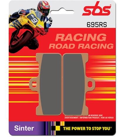 SBS 23-695RS Racing Sintered jarrupalat