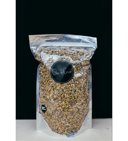 Chia de Gracia 400 g Kamomillan kukka hevoselle