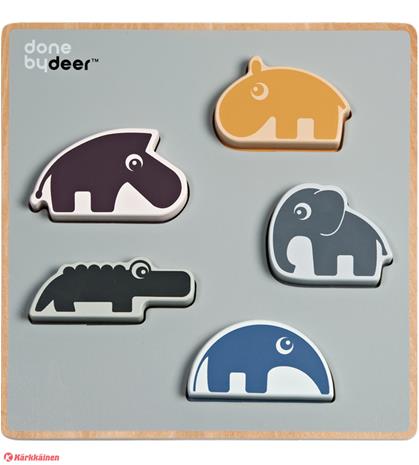 Done by Deer Chunky Play Deer Friends, ensipalapeli