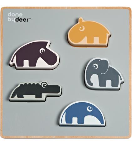 Done by Deer Chunky Play Deer Friends, ensipalapeli