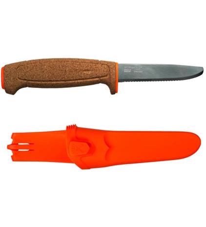 Morakniv Serrated kelluva puukko