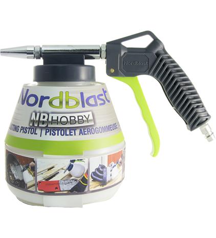 Nordblast Hobby soodapuhalluspistooli