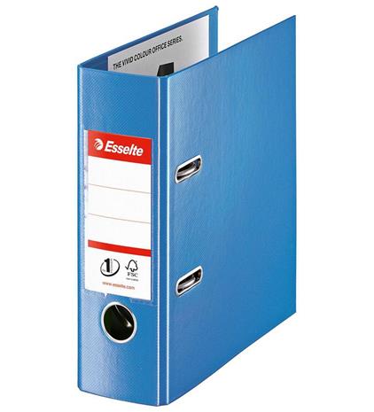 Esselte no1, sininen mappi A5 70mm