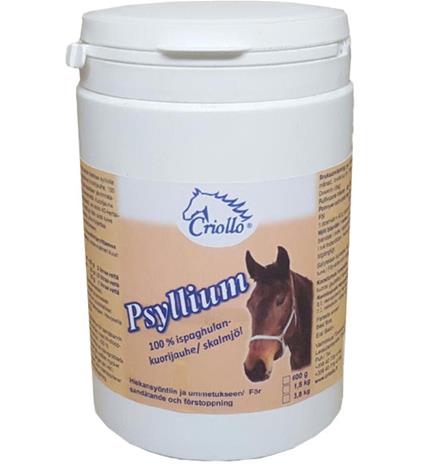 Criollo Psyllium 600 g kuorijauhe – kuva 5/5