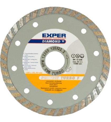 Exper Turbo timanttilaikka