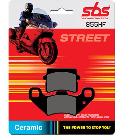 SBS 23-855HF Ceramic jarrupalat