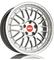 885 LeMans Silver 8x18 Jako:5x100 ET:35 vanne – kuva 5