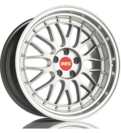 885 LeMans Silver 9.5x19 Jako:5x120 ET:35 vanne